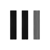 2 Черный + 1 Темно-серый