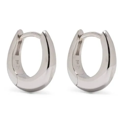 TOM WOOD Серьги Серебряные Women's Silver