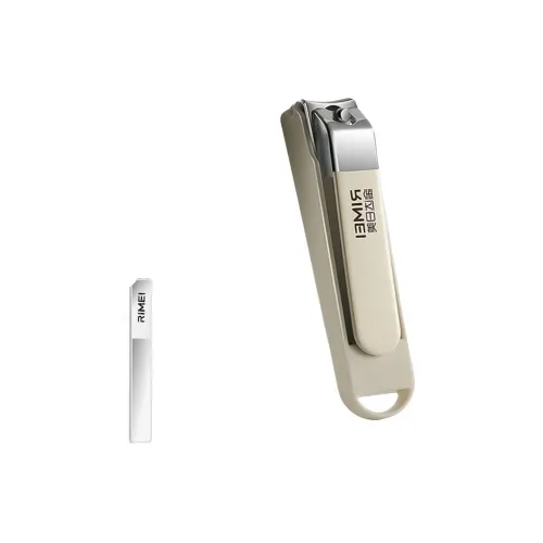 RIMEI Набор для ухода за ногтями ножницы для ногтей и инструмент для отделки ногтей