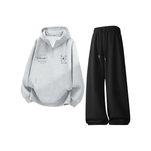 Miniso Комплект толстовки унисекс 2 штуки