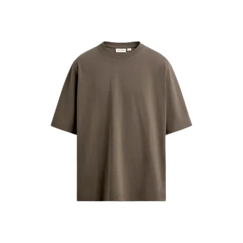 ZARA Земляной тон Мужская T-рубашка