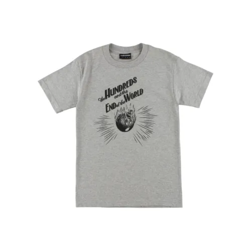 The Hundreds Серый Мужской T-Рубашки