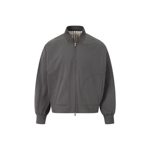 ROYA Smoke Blue Gray Мужские Куртки