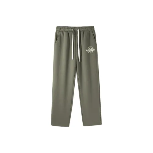 Хлопок Унисекс Повседневные Штаны