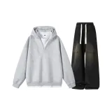 Светло-серый + Черный