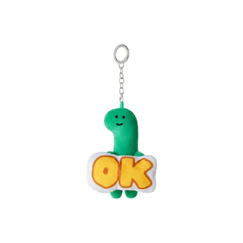 M G SHOP JOGUMAN Плюшевый Брелок 12 см Высота