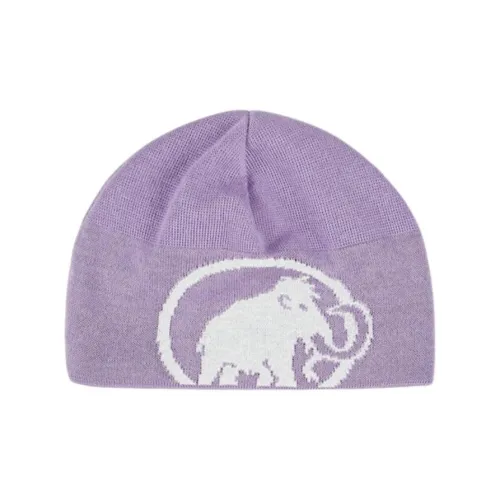 MAMMUT Полиэстер Beanies Унисекс Фиолетовый