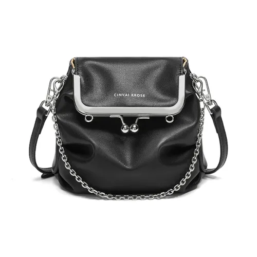 CinvaiKrose Сумка через плечо из синтетической кожи чехол для телефона стандартный белый черный