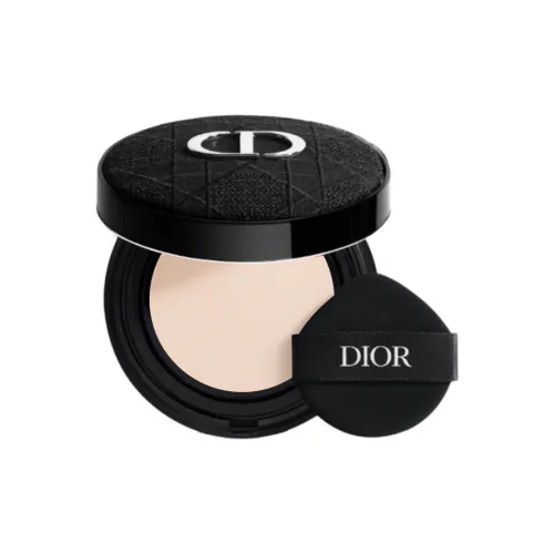 DIOR Вышивка Плетеный узор Radiant Шелк Воздушные подушки Прозрачный Увлажняющий 12г