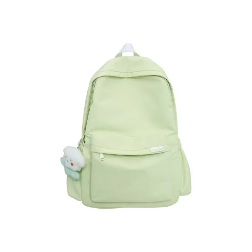 Tezimyt Хлопок Рюкзак Стандартный Подростки Айвори Черный Розовый Светло-зеленый Светло-синий