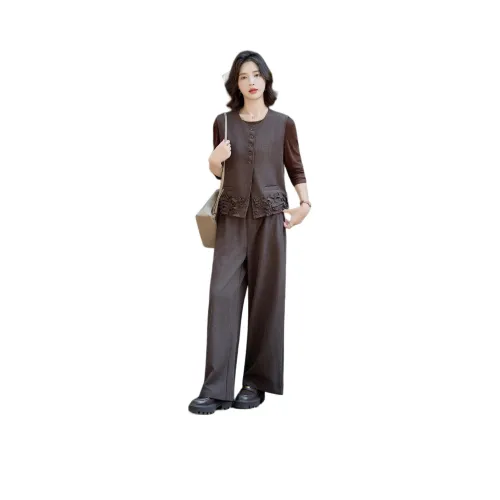 MJ Женские Повседневные Костюмы