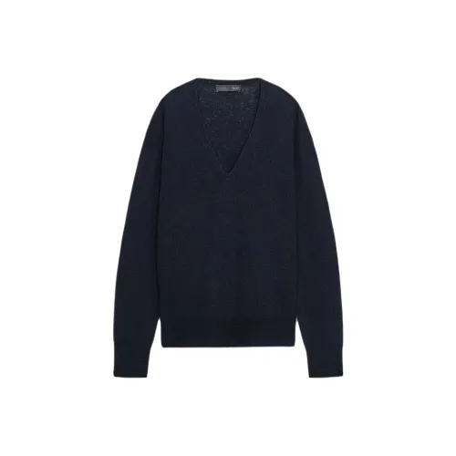 ZARA Морской синий Женский Трикотаж