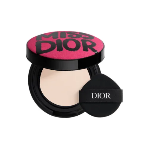 DIOR Stunning Розовый с Сатин SHINE Воздушные подушки Увлажняющий Естественный 12г