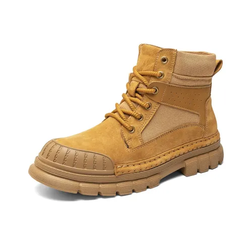 City Camel Короткий MID Голень Martin Boot Мужской