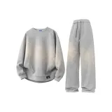 Светло-пшеничный серый комплект одежды [Съемная торговая марка]