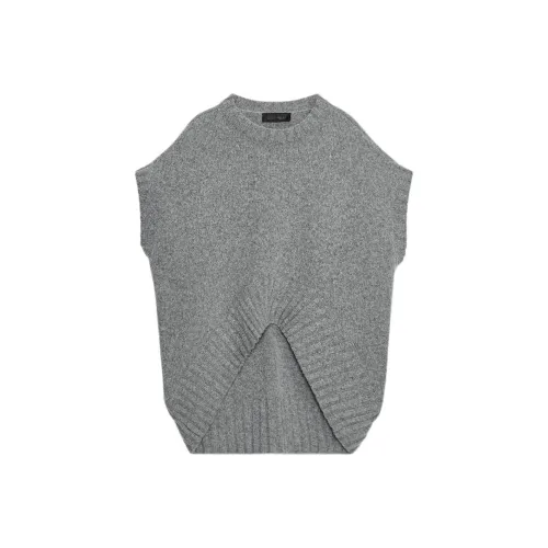 ZARA Серые Женские Майки