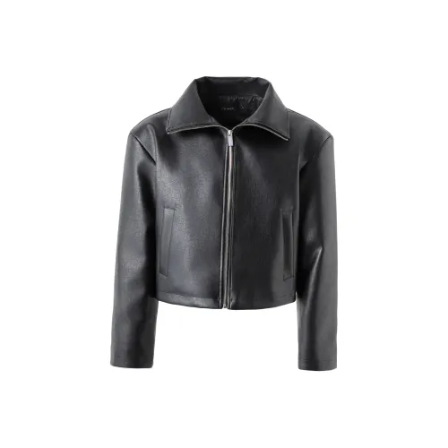 FRKM Черный Унисекс Куртки