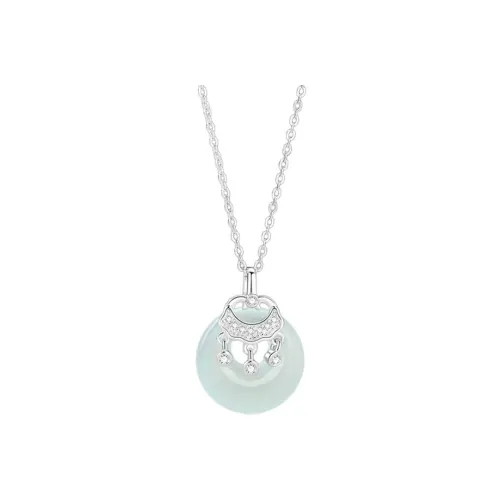 CANHUI Цветное стекло Ожерелья Унисекс