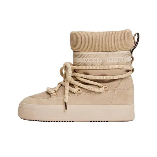 Tommy Hilfiger Tonal Логотип Термические 15 см Сноубутсы Женские Коричневый