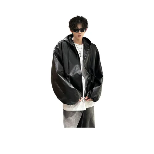 Freshclean Кожа Куртка Унисекс