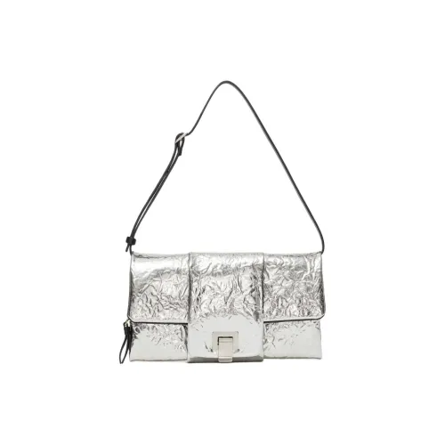 PROENZA SCHOULER Нейлоновая сумка через плечо сумка для женщин серебряного цвета