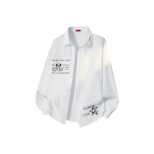 MIIOW Унисекс Рубашки