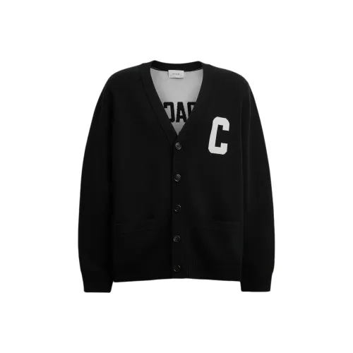 COACH Мужские черные свитеры