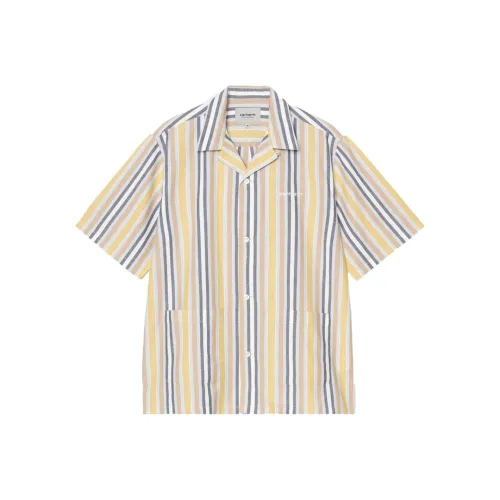 Carhartt WIP Многоцветные Мужские Рубашки