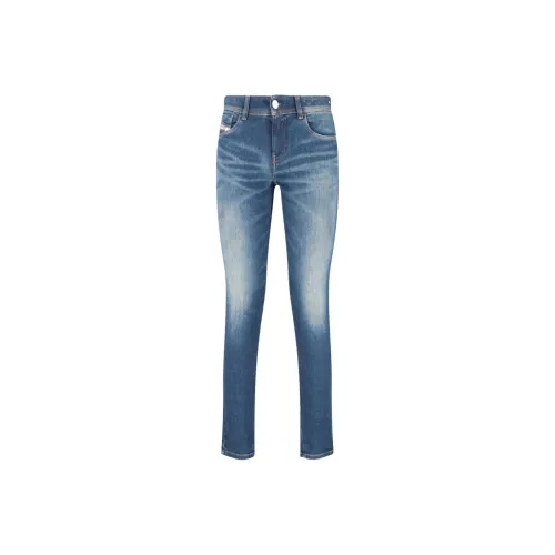 DIESEL Blue Women's Jeans DIESEL Синий Женские Джинсы