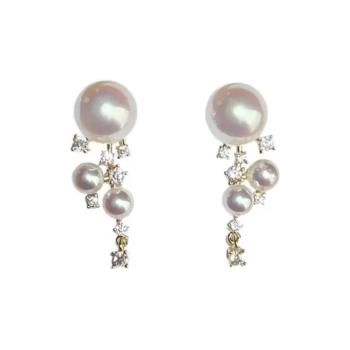 VERENA REINE Медная заколка On Серьги Женские