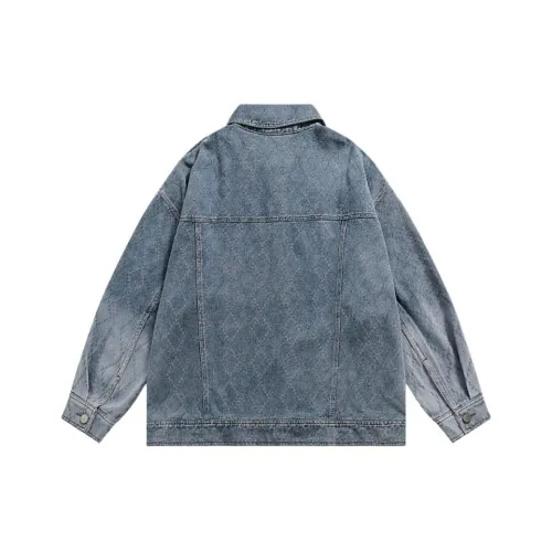 GENTLE MONSTER Светло-синие унисекс куртки