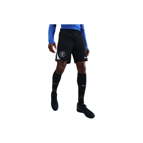 Nike Clothing Черные Мужские Футбольные Штаны