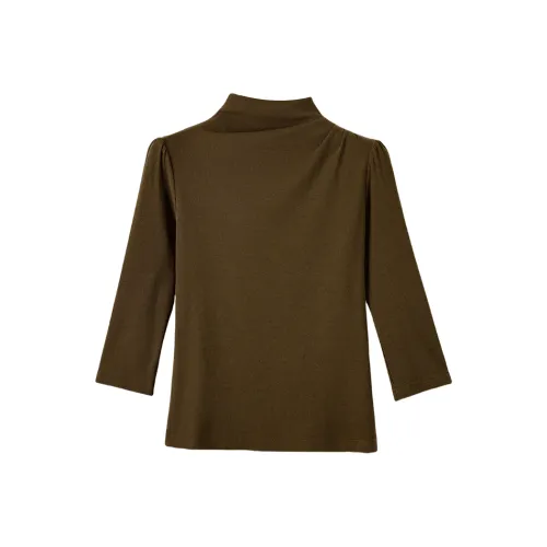 Late White Кофе Женские T-рубашки