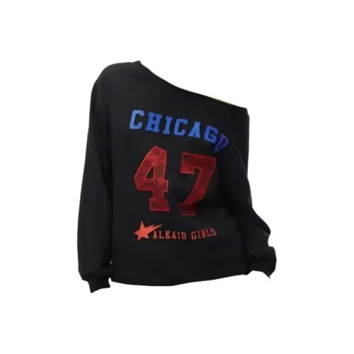 EMDPN Асимметричный воротник Off The плечо Топ для женских