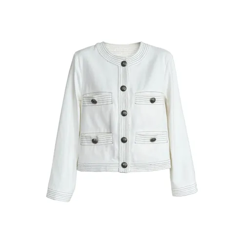 BABYLYCHEE STUDIO Джинсовая куртка Женская