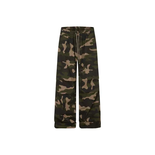 GBXM Камуфляж Унисекс Карго Брюки