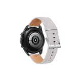 Белый кожаный ремешок