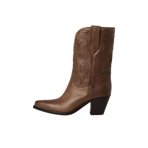 Golden Goose Wish Star Ботильоны 7 см Женские Голубино-серый