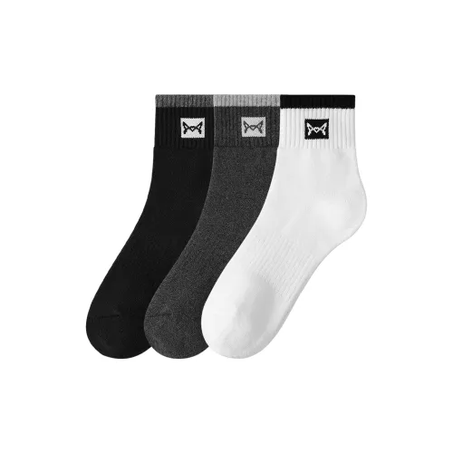 MIIOW Смешанный цвет Мужские носки MID до икры