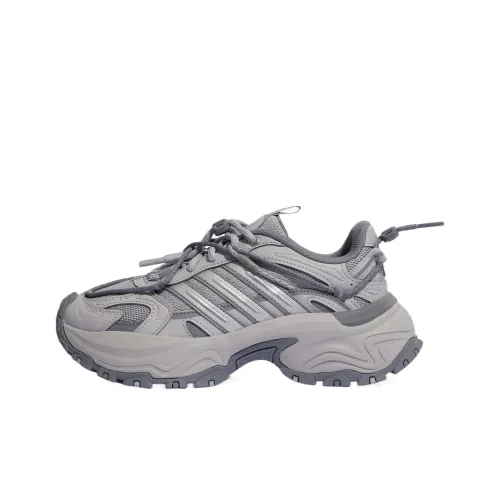 Adidas SHADOW FEVER противоскользящие массивные кроссовки унисекс