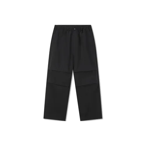 BONELESS Cut Черные Унисекс Повседневные Штаны