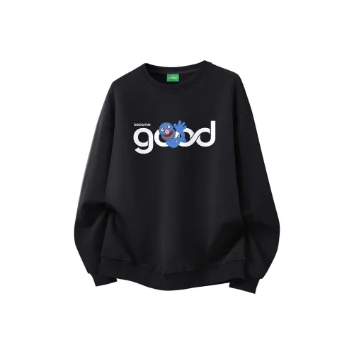 Свитшот SESAME STREET унисекс