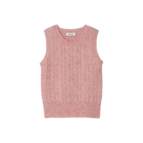 Sandro Розовые Женские Майки