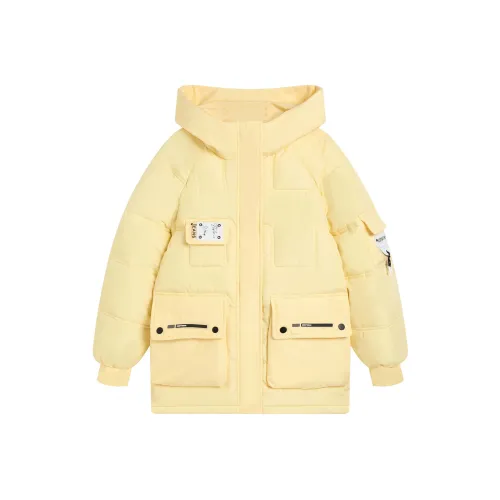 HEFENGJINYU Хлопковый пуховик женский