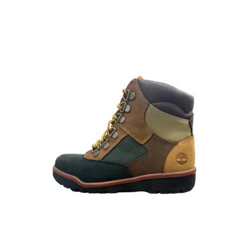 Timberland 6 Inch High Топ Детские ботинки Коричневый Детский