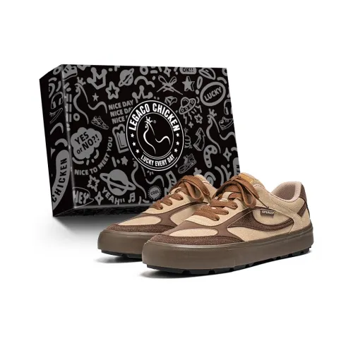 Legaco Chicken Амортизаторы Shock Abrasion Resistant Slip Resistant Низкий Топ Повседневная обувь Мужская