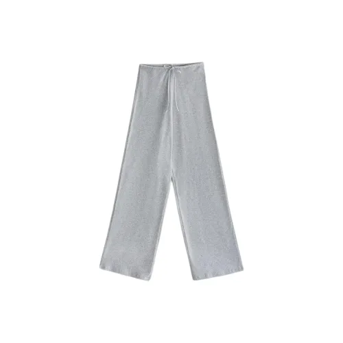 ZARA Серые Женские Пижамные Штаны