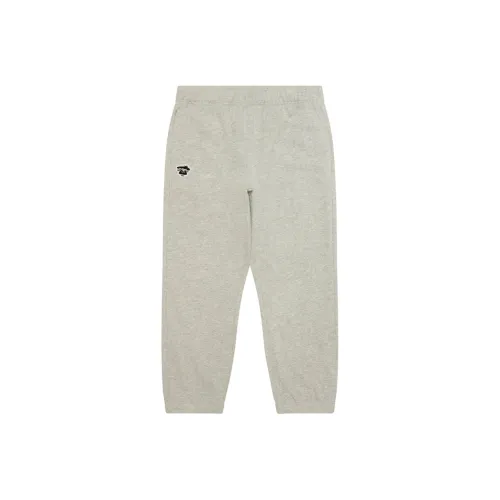 Aape Light Gray WH2 Мужские Повседневные Штаны