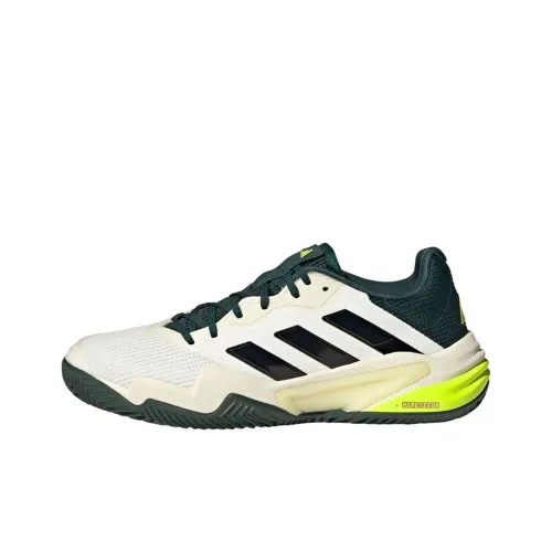 Adidas Barricade 13 Дышащие Кроссовки для тенниса с поддержкой Мужские Бежевые