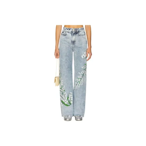 VIVETTA Blue Women's Jeans VIVETTA Синий Женские Джинсы
